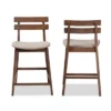 Set Of 2 Larine Wood Counter Height Barstools - Baxton Studio 1 Set Of 2 Larine Wood Counter Height Barstools - Baxton Studio -Baxton Studio GUEST b6ad78fc f28c 442e a374 5e2fbf5a27e2