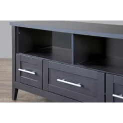 Espresso Finished 3 Drawers TV Stand For TVs Up To 47" Dark Brown - Baxton Studio -Baxton Studio GUEST b6cb58da 9aa9 4772 aa8b 22ba0881b2c1