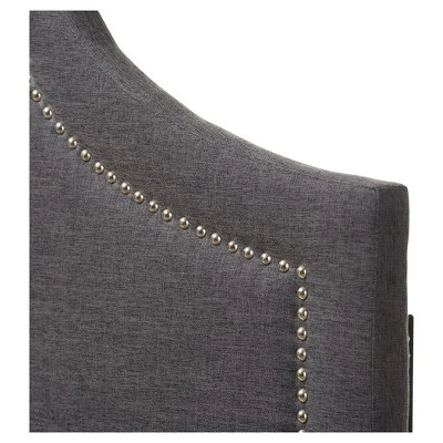Rita Modern And Contemporary Fabric Upholstered Headboard - Baxton Studio 4 Rita Modern And Contemporary Fabric Upholstered Headboard - Baxton Studio - Image 2