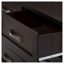 Colburn Modern And Contemporary 6 Drawer Wood Storage Dresser Dark Brown Finish - Baxton Studio -Baxton Studio GUEST b81eb6b1 17d3 4192 b371 adb5d0a9d01a