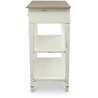 Dauphine Traditional French Accent Console Table - Baxton Studio 4 Dauphine Traditional French Accent Console Table - Baxton Studio - Image 2