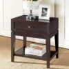 Morgan Modern Nightstand Brown - Baxton Studio 2 Morgan Modern Nightstand Brown - Baxton Studio -Baxton Studio GUEST b9c4a605 88c8 44e8 a916 e753b5801b4b