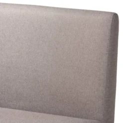 4pc Odessa Mid-Century Modern Fabric Upholstered Wood Dining Nook Set Walnut/Brown - Baxton Studio -Baxton Studio GUEST b9ecccdc 1e34 4a70 9070 40478a6ecf21