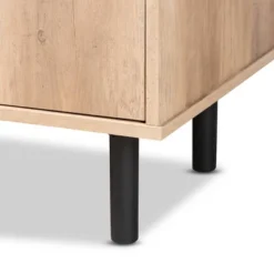 Patterson Wood 2 Door Kitchen Storage Cabinet Oak Brown - Baxton Studio 14 Patterson Wood 2 Door Kitchen Storage Cabinet Oak Brown - Baxton Studio -Baxton Studio GUEST ba039b87 7c6e 4b18 9bd7 fae95c7d4221