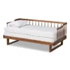 Twin To King Muriel Expandable Spindle Daybed - Baxton Studio 2 Twin To King Muriel Expandable Spindle Daybed - Baxton Studio -Baxton Studio GUEST baaadbf8 877f 4c54 a1e8 9f4248d2e935