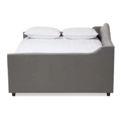 Queen Eliza Daybed Gray - Baxton Studio 10 Queen Eliza Daybed Gray - Baxton Studio -Baxton Studio GUEST bb002a7d 7257 463e ae44 b915dc178510