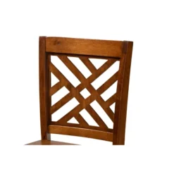 5pc Caron Wood Pub Dining Set Walnut Brown - Baxton Studio -Baxton Studio GUEST bcffdf8d 06a8 423b b900 1329724ccd16