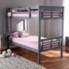Twin Liam Bunk Bed - Baxton Studio -Baxton Studio GUEST bdac70e3 e3a8 4cca b14a cc42f0a84c44
