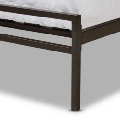 Jeanette Metal Platform Bed Black - Baxton Studio 13 Jeanette Metal Platform Bed Black - Baxton Studio -Baxton Studio GUEST be6bb27e 79cc 47b1 ad6c 60b32948e1f8