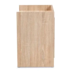 2 Drawers Hale Wood Nightstand - Baxton Studio -Baxton Studio GUEST befccded 9878 41cc bcaa 1373fec815a8