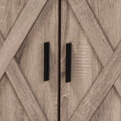 Wayne Farmhouse Wood 2 Doors Shoe Storage Cabinet Oak Brown - Baxton Studio 14 Wayne Farmhouse Wood 2 Doors Shoe Storage Cabinet Oak Brown - Baxton Studio -Baxton Studio GUEST c1464928 c3b0 4a56 88b1 07ce1d5fafd0