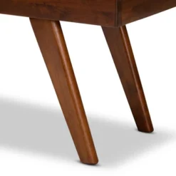 Alona Medium Wood Dining Bench Gray - Baxton Studio -Baxton Studio GUEST c15e7e6e 3aa3 4291 a2ce 174cfdbaab4e