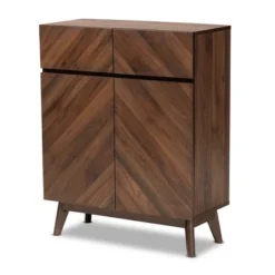 Hartman Wood Shoe Cabinet Walnut Brown - Baxton Studio 14 Hartman Wood Shoe Cabinet Walnut Brown - Baxton Studio -Baxton Studio GUEST c227dcd2 b7ce 4036 bc7e 925a678666dd