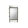 Baxton Studio Nouria Mirrored 3 Drawer Nightstand Bedside Table Silver - BaxtonStudio -Baxton Studio GUEST c23d2287 f72e 4f19 a4c6 7aba4a9ac562