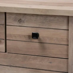 Derek Natural Wood 5 Drawer Chest Brown - Baxton Studio -Baxton Studio GUEST c254a824 affb 472e a420 bcdced0a4915