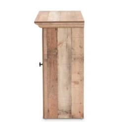 1 Door Albert Farmhouse Rustic Wood Dining Room Sideboard Buffet Oak Brown - Baxton Studio 12 1 Door Albert Farmhouse Rustic Wood Dining Room Sideboard Buffet Oak Brown - Baxton Studio -Baxton Studio GUEST c3559608 8208 42da 9e23 299ee2310e48