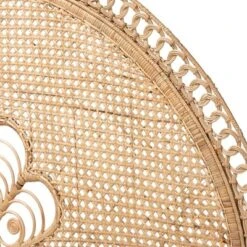 Queen Size Marlette Rattan Standalone Headboard Natural Brown - Baxton Studio -Baxton Studio GUEST c4dfa73b bca2 4b23 a5c1 4ed407bb8d76