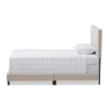 Twin Brookfield Modern And Contemporary Fabric Upholstered Bed Beige - Baxton Studio -Baxton Studio GUEST c5c7ce4c 2456 4cc5 9d77 34817d0642cf