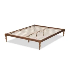 Iseline Finished Wood Platform Bed Frame - Baxton Studio -Baxton Studio GUEST c637508e 5525 42b3 8477 6a27bc57d649