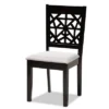 Set Of 4 Jackson Dining Chair - Baxton Studio -Baxton Studio GUEST c6a9c324 0c68 46d9 b578 821dcf0730ba
