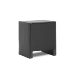 Frey Upholstered Modern Nightstand - Baxton Studio -Baxton Studio GUEST c74c2b34 56b4 4f98 8a35 5d46aa29e99d
