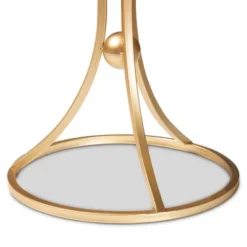 Tarmon Metal End Table With Marble Tabletop Gold - Baxton Studio 10 Tarmon Metal End Table With Marble Tabletop Gold - Baxton Studio -Baxton Studio GUEST c7fad5af 6289 4a2e a541 028c0d7c52fe