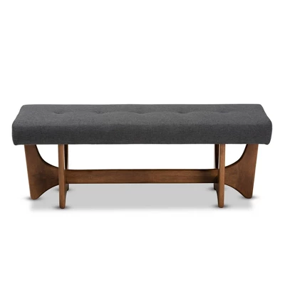 Theo Bench - Baxton Studio 3 Theo Bench - Baxton Studio