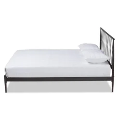 Full Nano Metal Platform Bed Black - Baxton Studio -Baxton Studio GUEST c97f35e2 cbf0 4be7 b6f3 5a274e4c602e