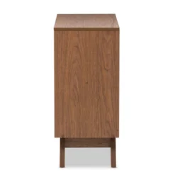 Hildon Mid-Century Modern Wood 4 Drawer Storage Chest Brown - Baxton Studio -Baxton Studio GUEST c9aabbd0 f129 4a8b 8c10 5c27078c9f5d