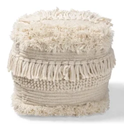 Bartow Handwoven Moroccan Inspired Pouf Ottoman Beige - Baxton Studio 10 Bartow Handwoven Moroccan Inspired Pouf Ottoman Beige - Baxton Studio -Baxton Studio GUEST c9eb7133 aeb2 44c3 96f7 55ab0d016780