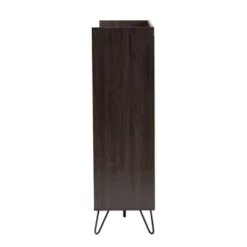 Baldor Wood 3 Door Shoe Cabinet Dark Brown - Baxton Studio 15 Baldor Wood 3 Door Shoe Cabinet Dark Brown - Baxton Studio -Baxton Studio GUEST caa7e34f 48ed 4948 92e3 fb6159c06c53