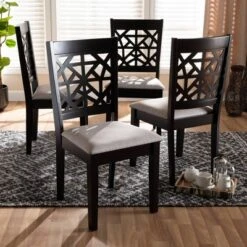 Set Of 4 Jackson Dining Chair - Baxton Studio -Baxton Studio GUEST cb57c83c 52d4 4f0f bf89 5d0f591aba02