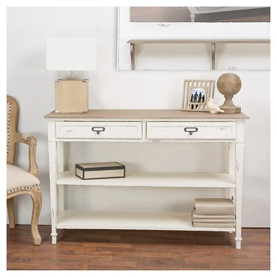 Dauphine Traditional French Accent Console Table - Baxton Studio 7 Dauphine Traditional French Accent Console Table - Baxton Studio - Image 5