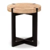 Horace Wood And Metal End Table Brown/Black - Baxton Studio 2 Horace Wood And Metal End Table Brown/Black - Baxton Studio -Baxton Studio GUEST cc5683b6 2ba9 45de 8c4b bb02c4e2f7e2