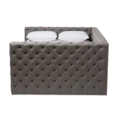 Anabella Daybed With Trundle - Baxton Studio -Baxton Studio GUEST cce6557d 36ec 460f aa13 df9df4f92b7d