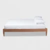 Laure French Bohemian Wood Platform Bed Frame - Baxton Studio -Baxton Studio GUEST cd6d7679 c7eb 4f42 b163 090d4c27158f