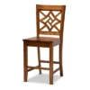 5pc Nicolette Wood Pub Dining Set Walnut/Brown - Baxton Studio -Baxton Studio GUEST cef145ff 0055 4df2 84e1 8fe0b2edb31b