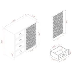 Connell Two-Tone Wood And Metal Sideboard Buffet Natural Brown/Black - Baxton Studio 20 Connell Two-Tone Wood And Metal Sideboard Buffet Natural Brown/Black - Baxton Studio -Baxton Studio GUEST cf7e2f1e 6c56 4ce4 8790 36b53fd09441