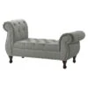 Ipswich Linen Bench Gray - Baxton Studio -Baxton Studio GUEST cffd9d00 d187 4023 8a4a 2db4878e3024