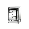 3 Drawer Pauline Contemporary Glam And Luxe Mirrored Nightstand White - Baxton Studio 1 3 Drawer Pauline Contemporary Glam And Luxe Mirrored Nightstand White - Baxton Studio -Baxton Studio GUEST d052411f f2f4 4f85 8d85 9ee2ef13ceb0