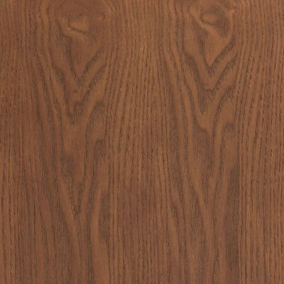 Barrett Wood And Synthetic Rattan 2 Drawer Nightstand Walnut Brown - Baxton Studio 8 Barrett Wood And Synthetic Rattan 2 Drawer Nightstand Walnut Brown - Baxton Studio - Image 6