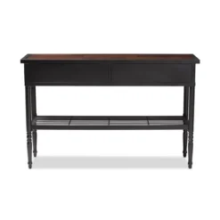 2 Drawer Jana Dining Room Server Brown - Baxton Studio -Baxton Studio GUEST d096f2f8 c885 4e28 9329 cb771a62f82f