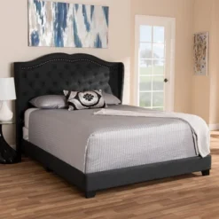 Aden Bed - Baxton Studio -Baxton Studio GUEST d0f1b7c9 2444 4272 9d4e b60f167eeac4