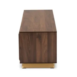 Cormac Wood And Metal 2 Door TV Stand For TVs Up To 60" - Baxton Studio -Baxton Studio GUEST d229154c c994 4446 a31f a27d990edc76