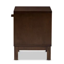 Deirdre Modern And Contemporary Wood 1 Drawer Nightstand - Baxton Studio -Baxton Studio GUEST d35cc86b 1a3b 402a b770 6c189003015a