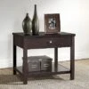 Nashua Modern Side Table Brown - Baxton Studio -Baxton Studio GUEST d4d31176 9fdb 4889 adb9 55e6470e77f7