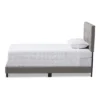 Twin Brookfield Modern And Contemporary Fabric Upholstered Bed - Baxton Studio -Baxton Studio GUEST d5c34dfd 2630 4266 9930 9adc8139e219