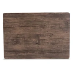 Calder Wood And Metal Dining Table Walnut Brown/Black - Baxton Studio -Baxton Studio GUEST d647f4ef d6c5 46df b16b 89be2986593f