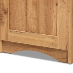 Lauren Wood Buffet And Hutch Kitchen Cabinet Oak Brown/Black - Baxton Studio 12 Lauren Wood Buffet And Hutch Kitchen Cabinet Oak Brown/Black - Baxton Studio -Baxton Studio GUEST d696f0db fccf 4a35 8d41 e83f80ce553a