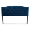 Leone Velvet Fabric Upholstered Headboard - Baxton Studio 2 Leone Velvet Fabric Upholstered Headboard - Baxton Studio -Baxton Studio GUEST d83783fb b452 4861 9eb4 1b19a0f40144